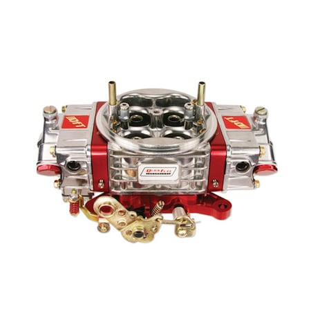 Quick Fuel Technology 850 CFM Drag Blower Suck Thru Q-Series Carburetor QFTQ-850